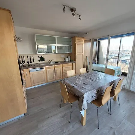 Quartier Du Port, T4 Pour 8 Personnes N12 Apartment La Grande-Motte