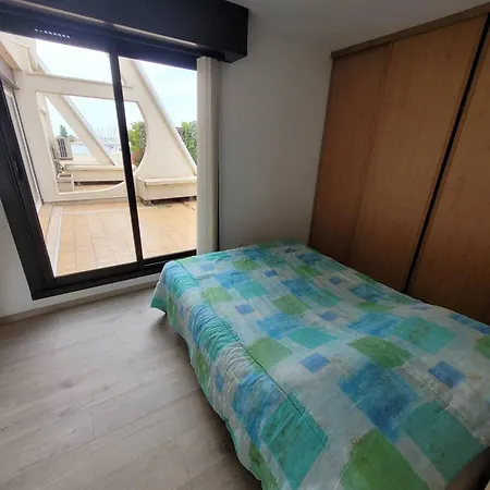 Quartier Du Port, T4 Pour 8 Personnes N12 * La Grande-Motte